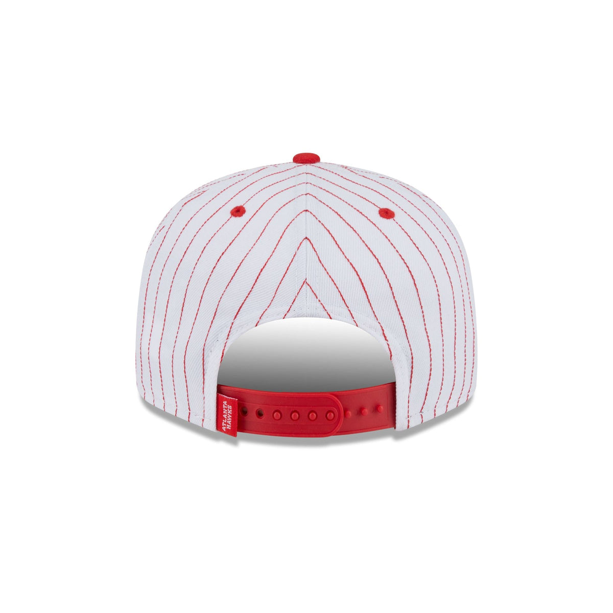 Atlanta Hawks Deceptor Pinstripe 9FIFTY Snapback Hat