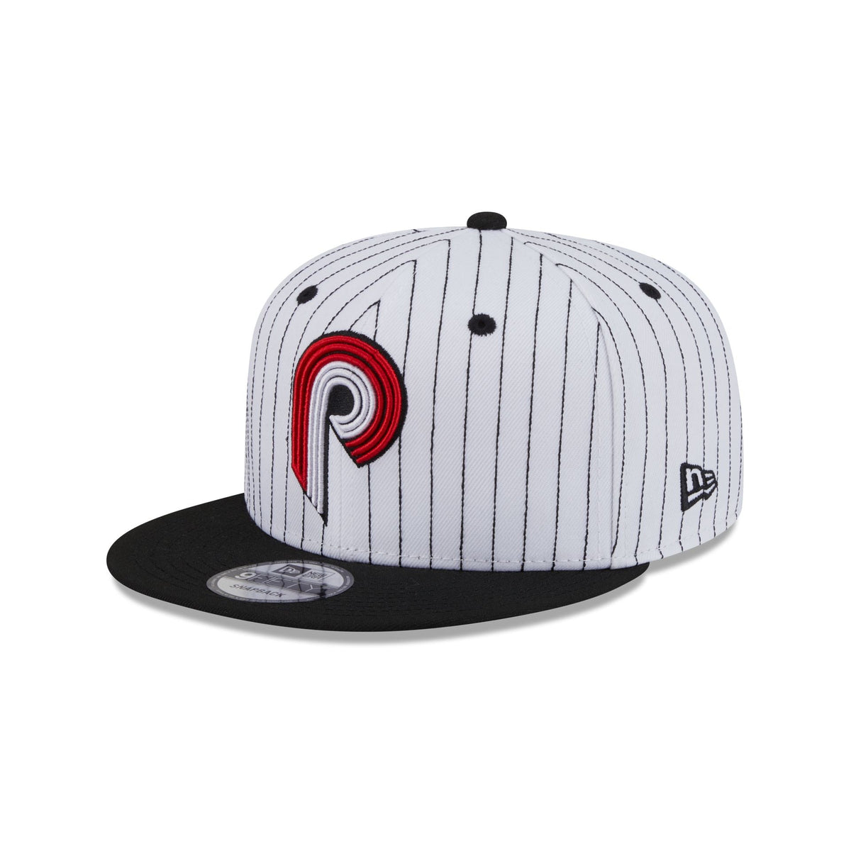 Portland Trail Blazers Deceptor Pinstripe 9FIFTY Snapback Hat