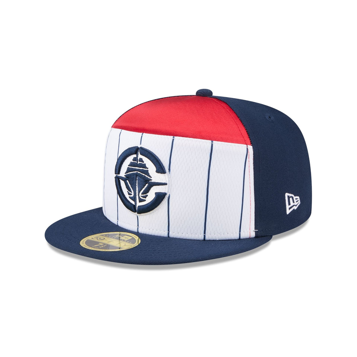 Los Angeles Clippers 2025 Tip-Off Split Panel 59FIFTY Fitted Hat