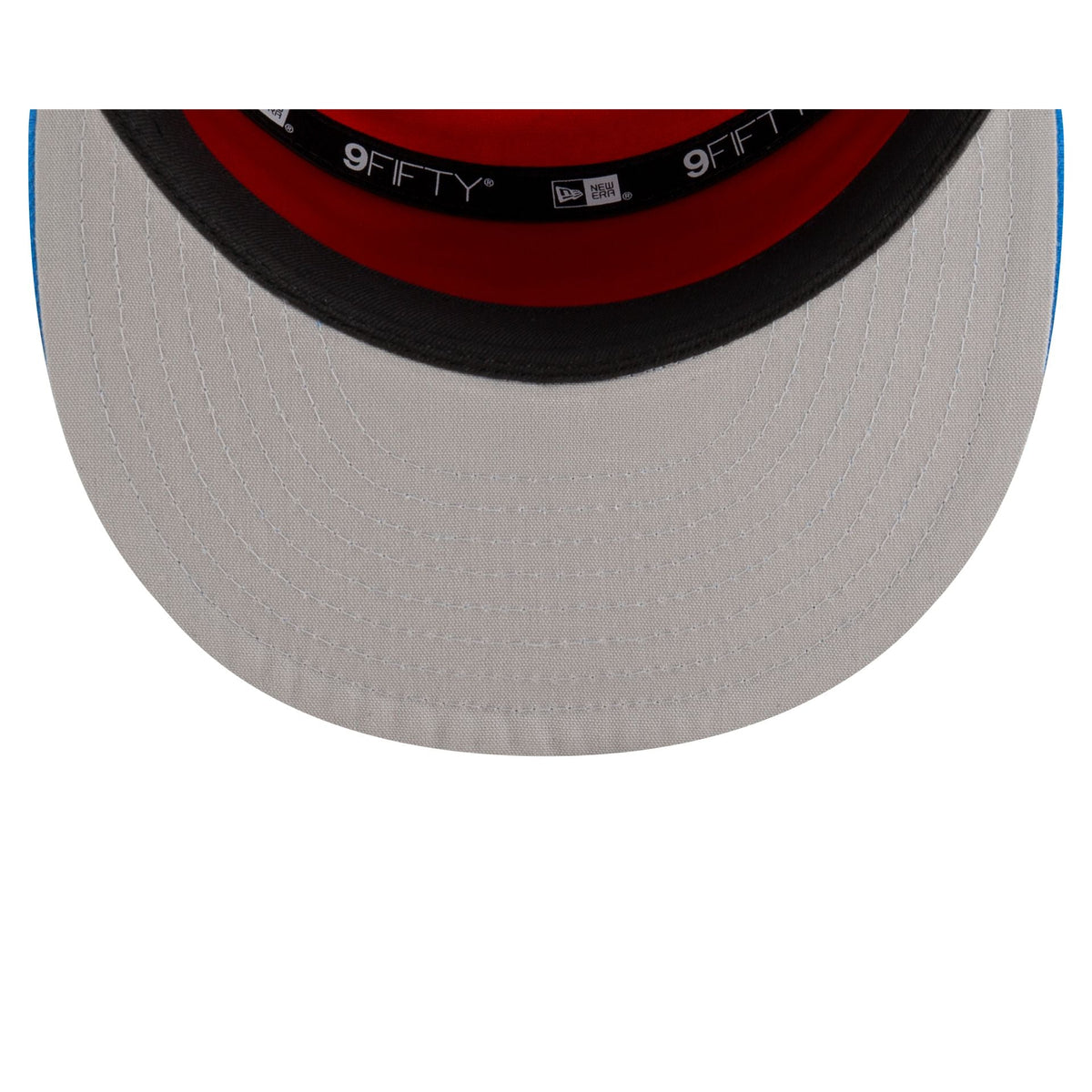 Oklahoma City Thunder 2025 Tip-Off Split Panel 9FIFTY Snapback Hat