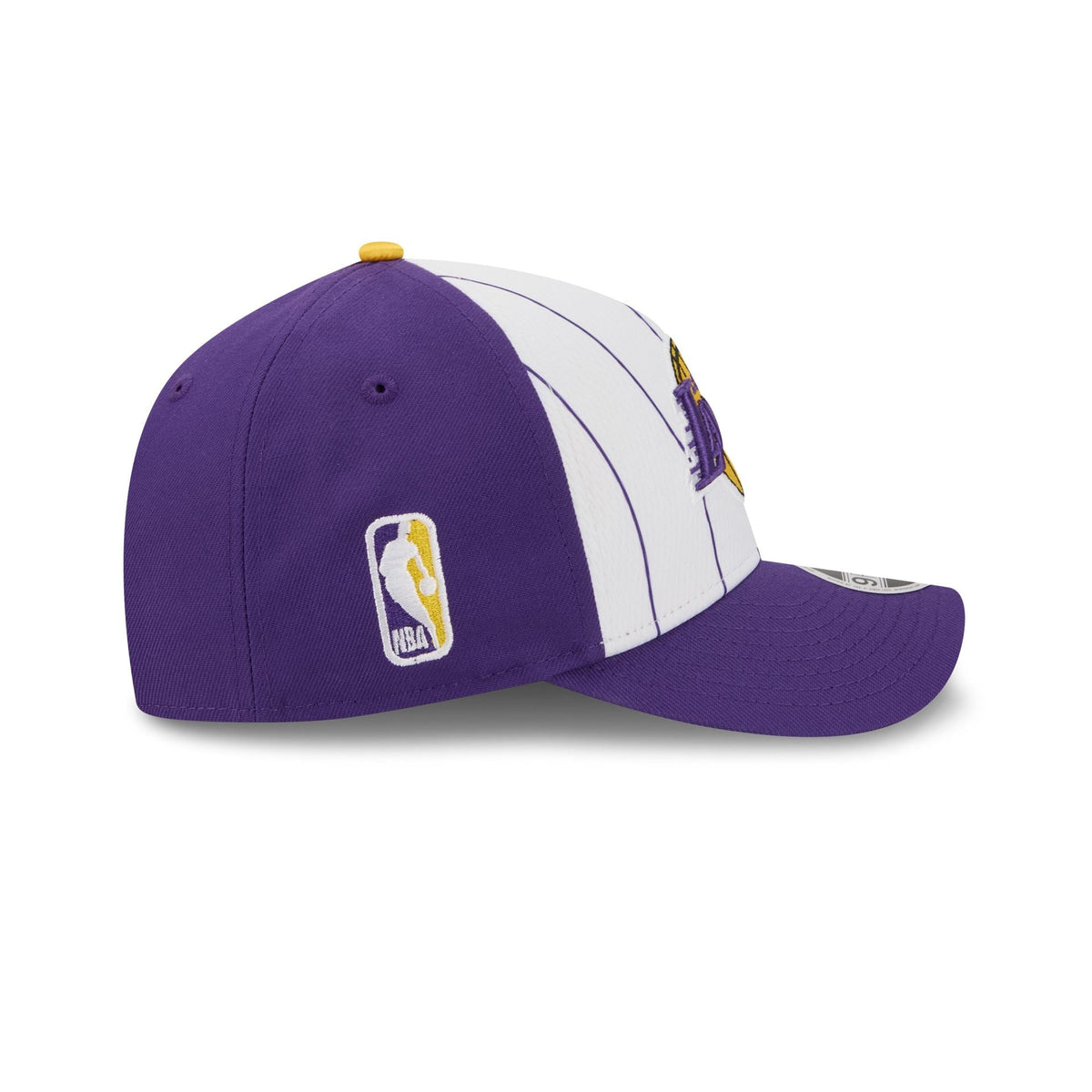 Los Angeles Lakers 2025 Tip-Off 9FORTY M-Crown A-Frame Snapback Hat