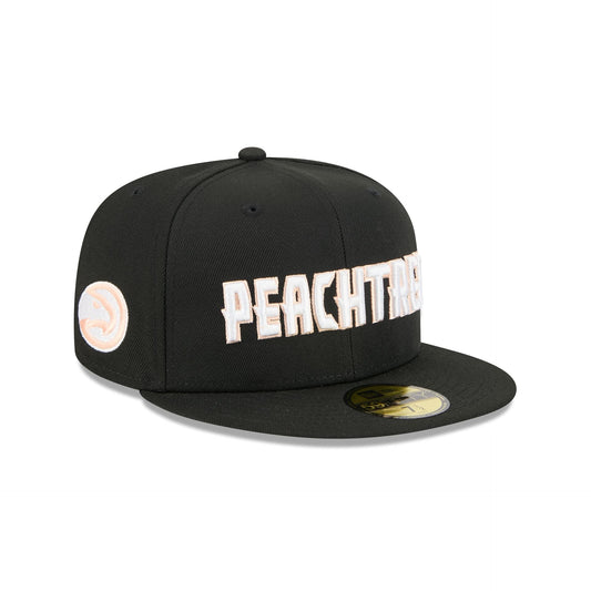 Atlanta Hawks 2025 City Edition 59FIFTY Fitted Hat