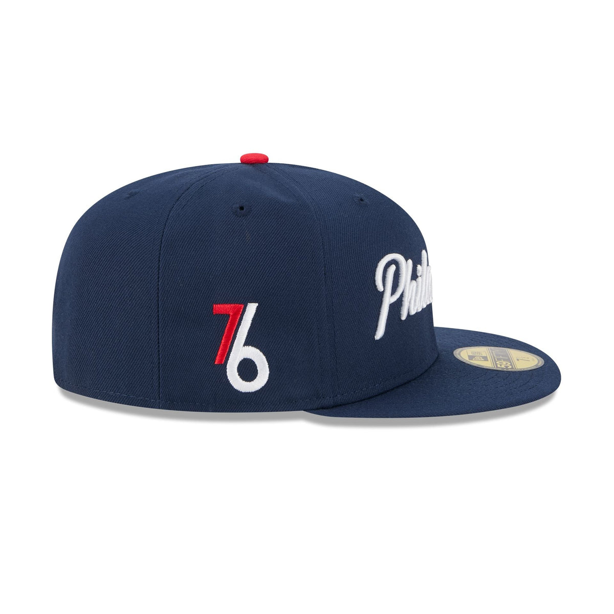 Philadelphia 76ers 2025 City Edition 59FIFTY Fitted Hat