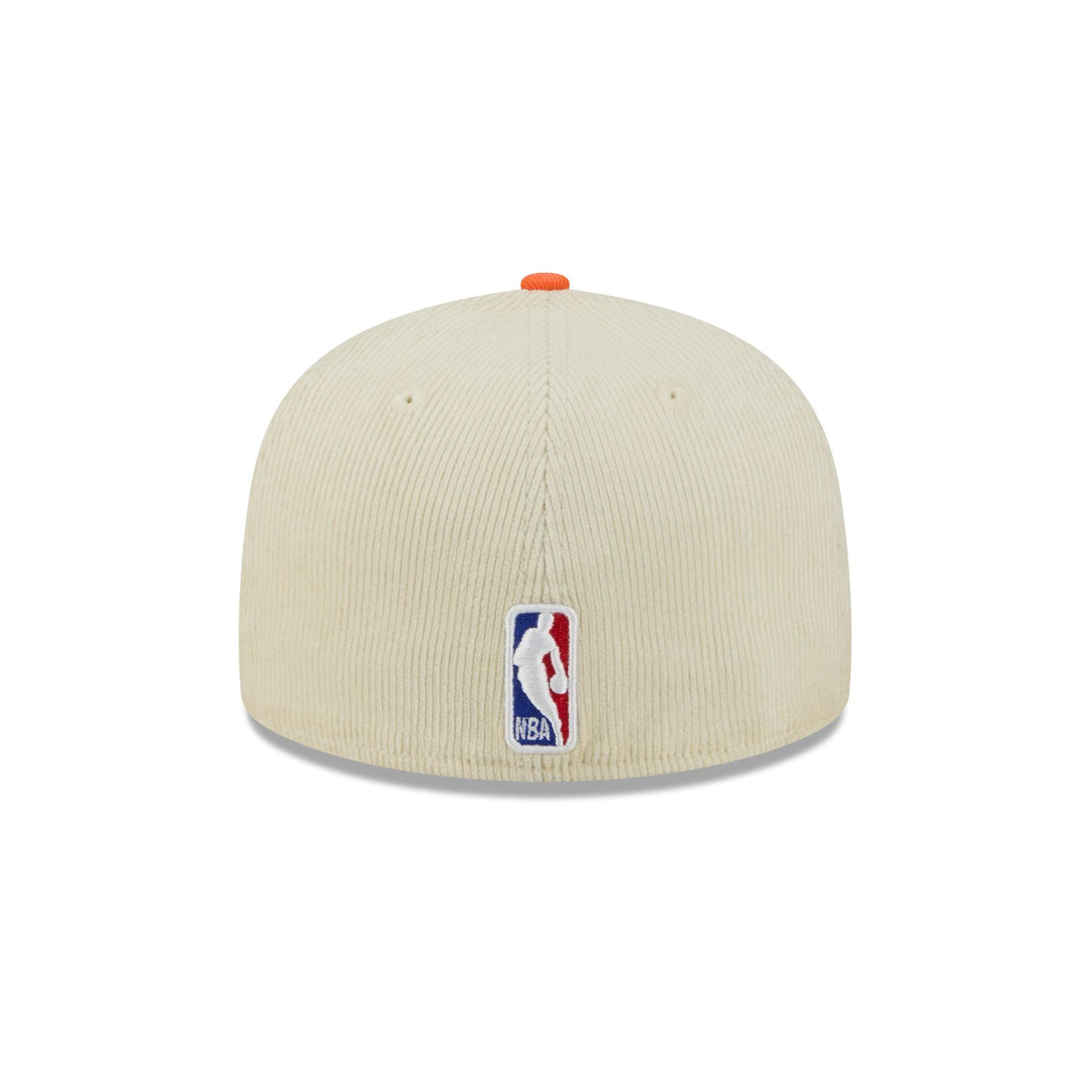 Los Angeles Clippers 2025 City Edition Chrome White Corduroy 59FIFTY Fitted Hat