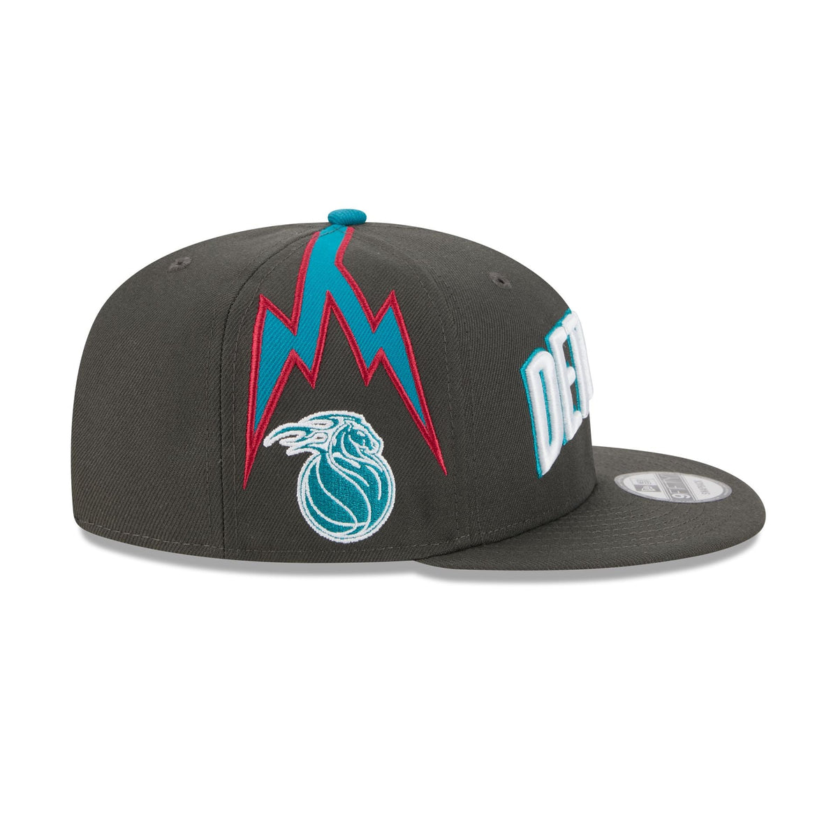 Detroit Pistons 2025 City Edition 9FIFTY Snapback Hat