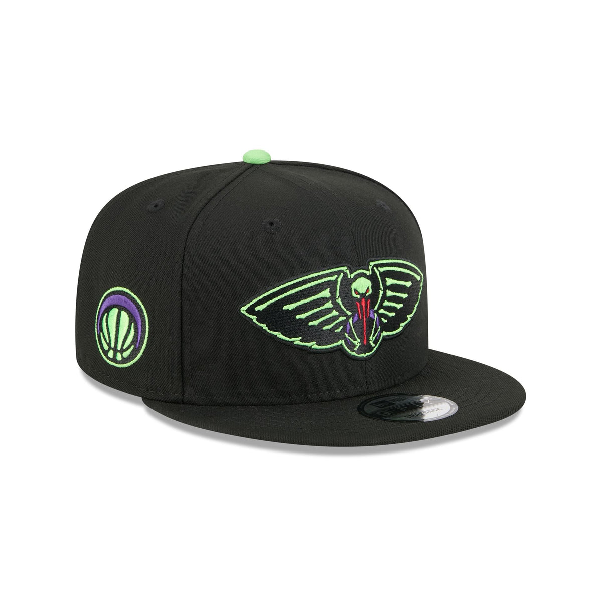 New Orleans Pelicans 2025 City Edition 9FIFTY Snapback Hat