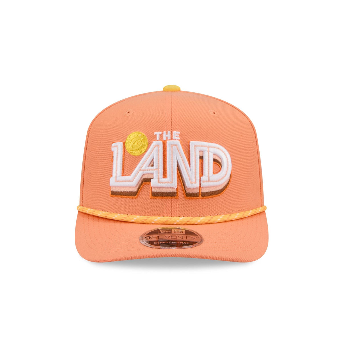 Cleveland Cavaliers 2025 City Edition 9SEVENTY Stretch-Snap Hat