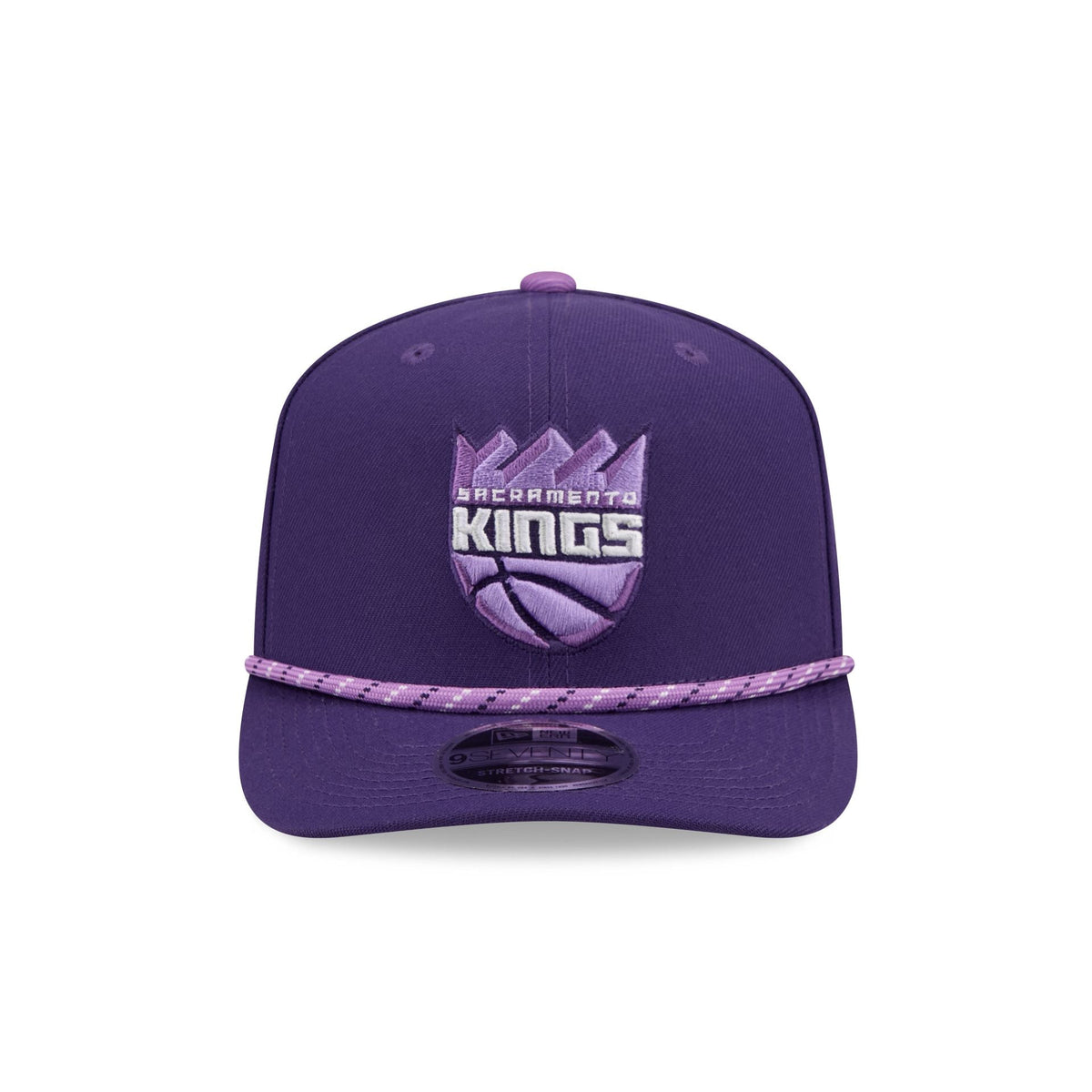 Sacramento Kings 2025 City Edition 9SEVENTY Stretch-Snap Hat