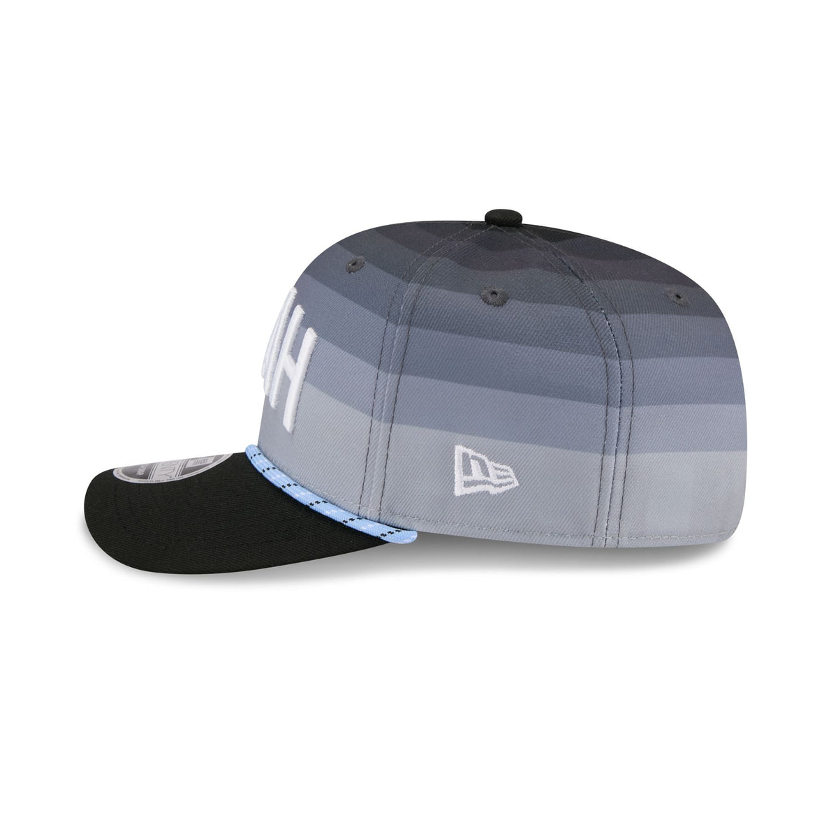 Utah Jazz 2025 City Edition 9SEVENTY Stretch-Snap Hat