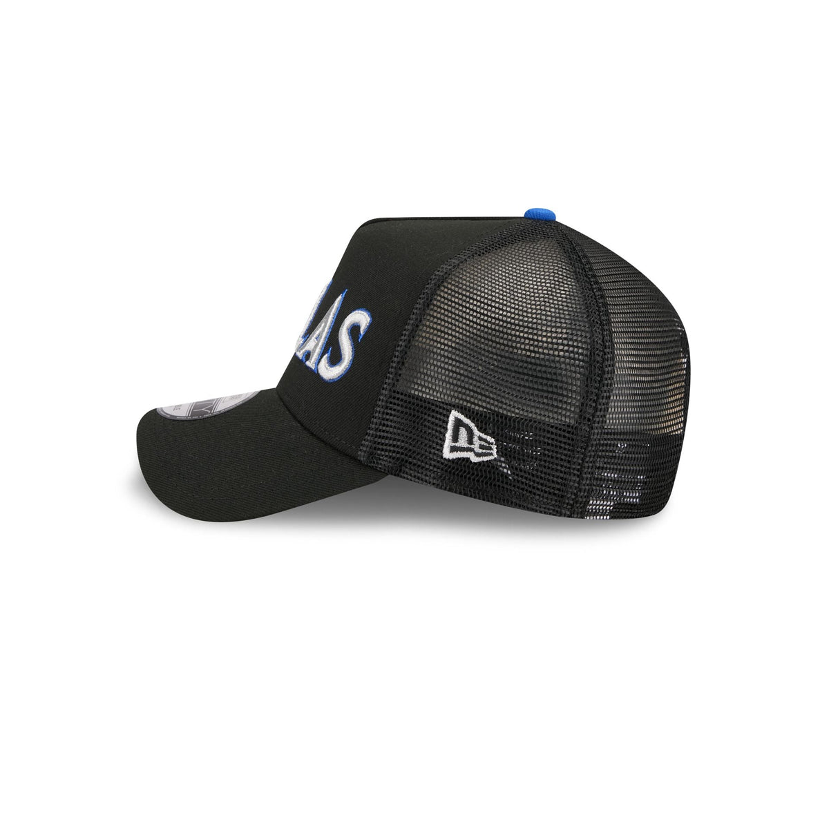 Dallas Mavericks 2025 City Edition 9FORTY A-Frame Trucker Hat