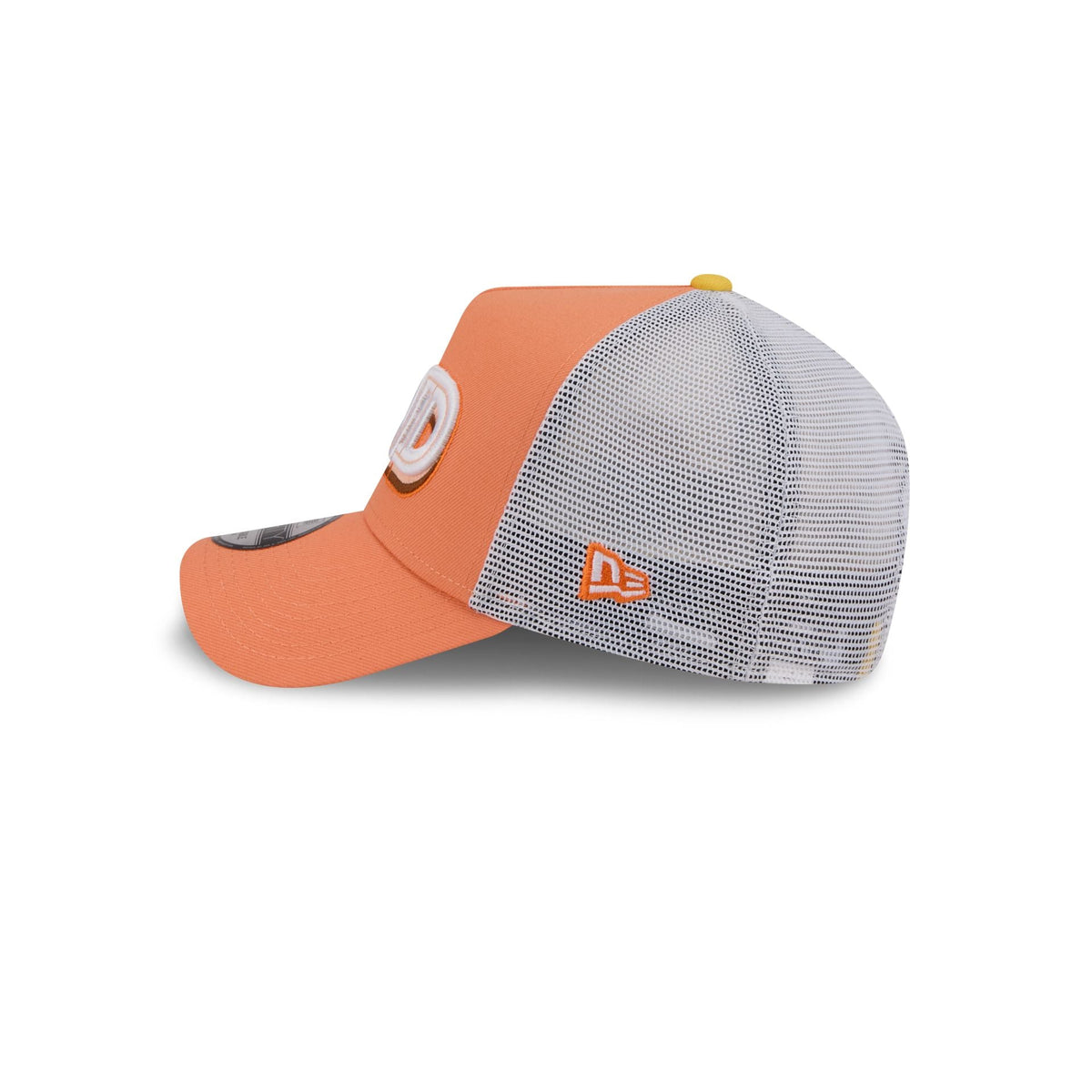 Cleveland Cavaliers 2025 City Edition 9FORTY A-Frame Trucker Hat