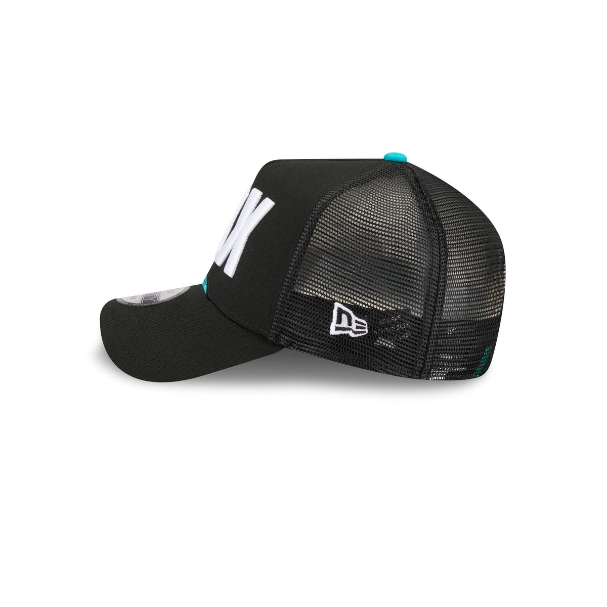 Portland Trail Blazers 2025 City Edition 9FORTY A-Frame Trucker Hat