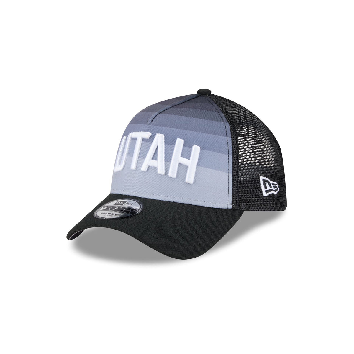 Utah Jazz 2025 City Edition 9FORTY A-Frame Trucker Hat
