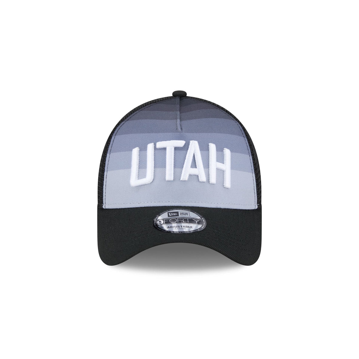 Utah Jazz 2025 City Edition 9FORTY A-Frame Trucker Hat