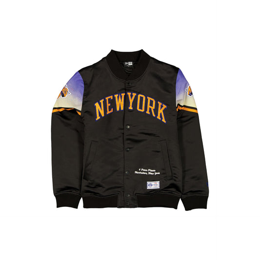 New York Knicks 2025 City Edition Black Jacket