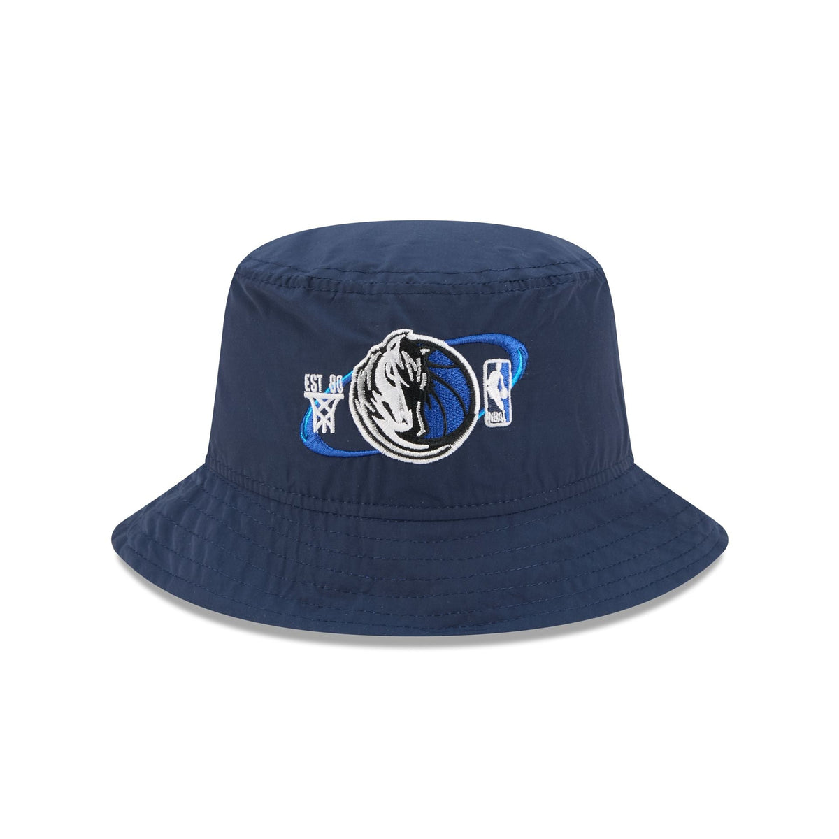 Dallas Mavericks Nylon Logo Bucket Hat