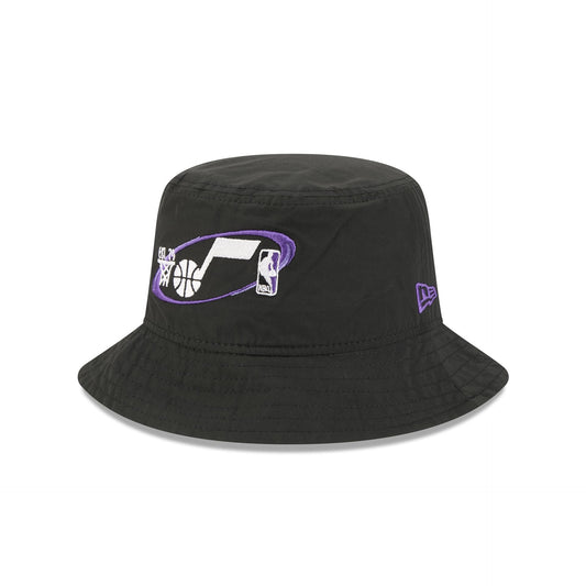 Utah Jazz Nylon Logo Bucket Hat