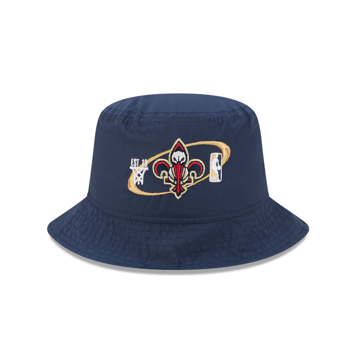 New Orleans Pelicans Nylon Logo Bucket Hat