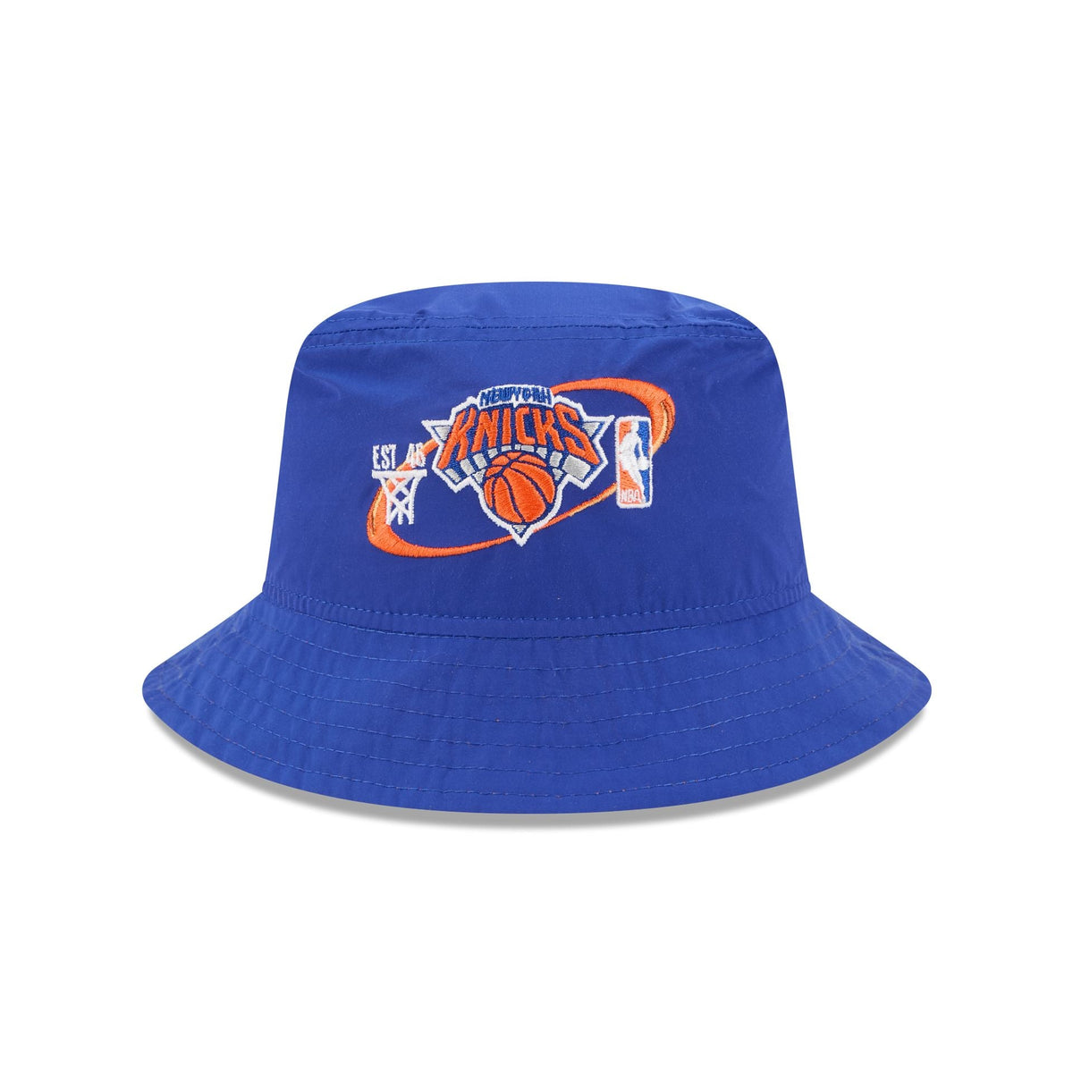 New York Knicks Nylon Logo Bucket Hat