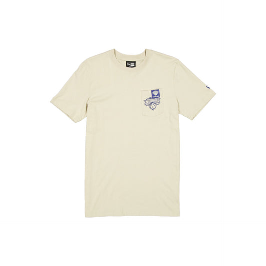 New York Knicks Quilted Stone Pocket T-Shirt
