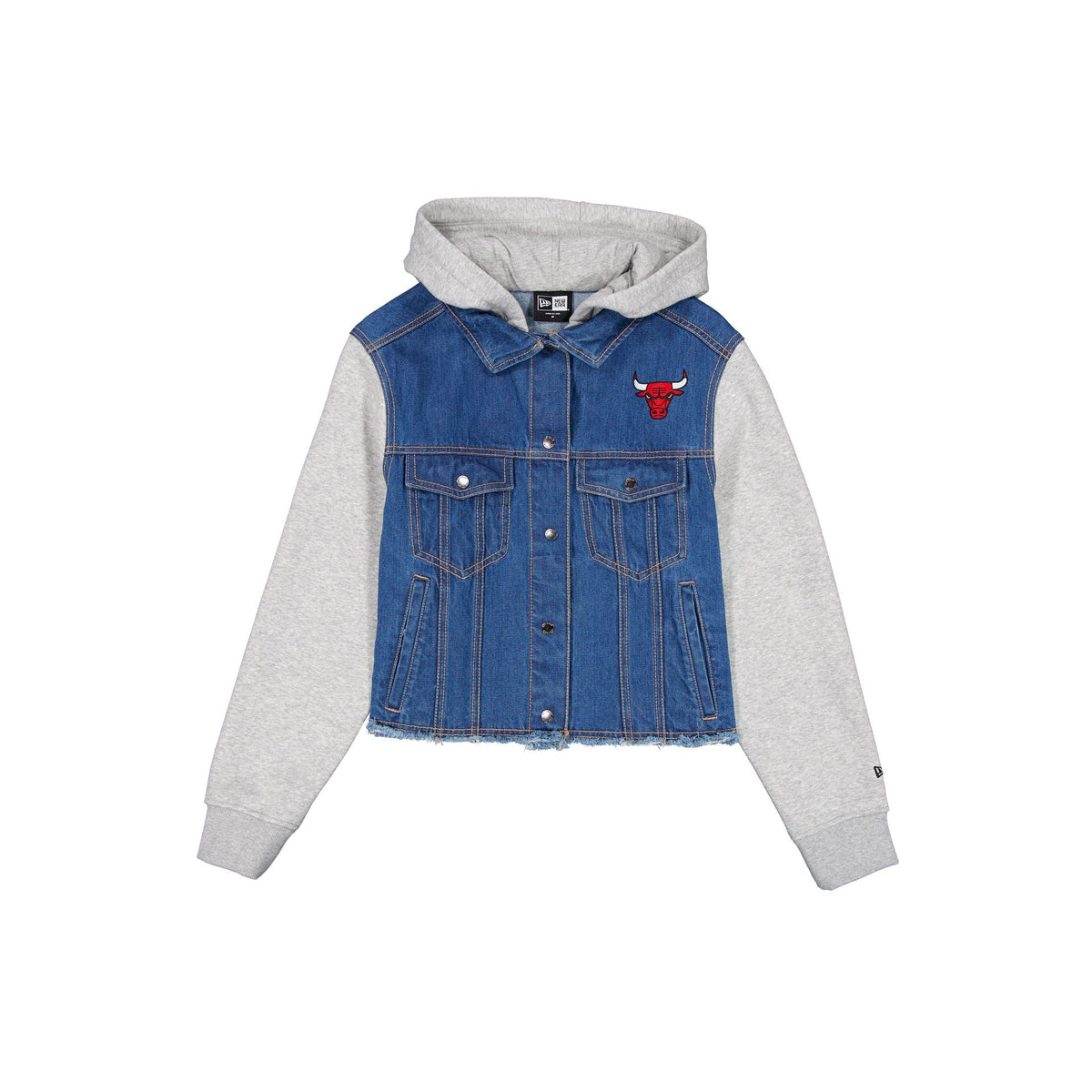 Chicago Bulls Game Day Women's Denim Jacket