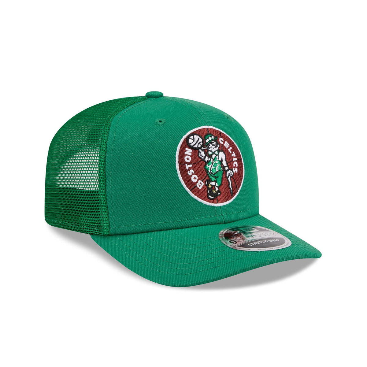 Boston Celtics 1968-1977 Hardwood Classics 9SEVENTY Trucker Hat