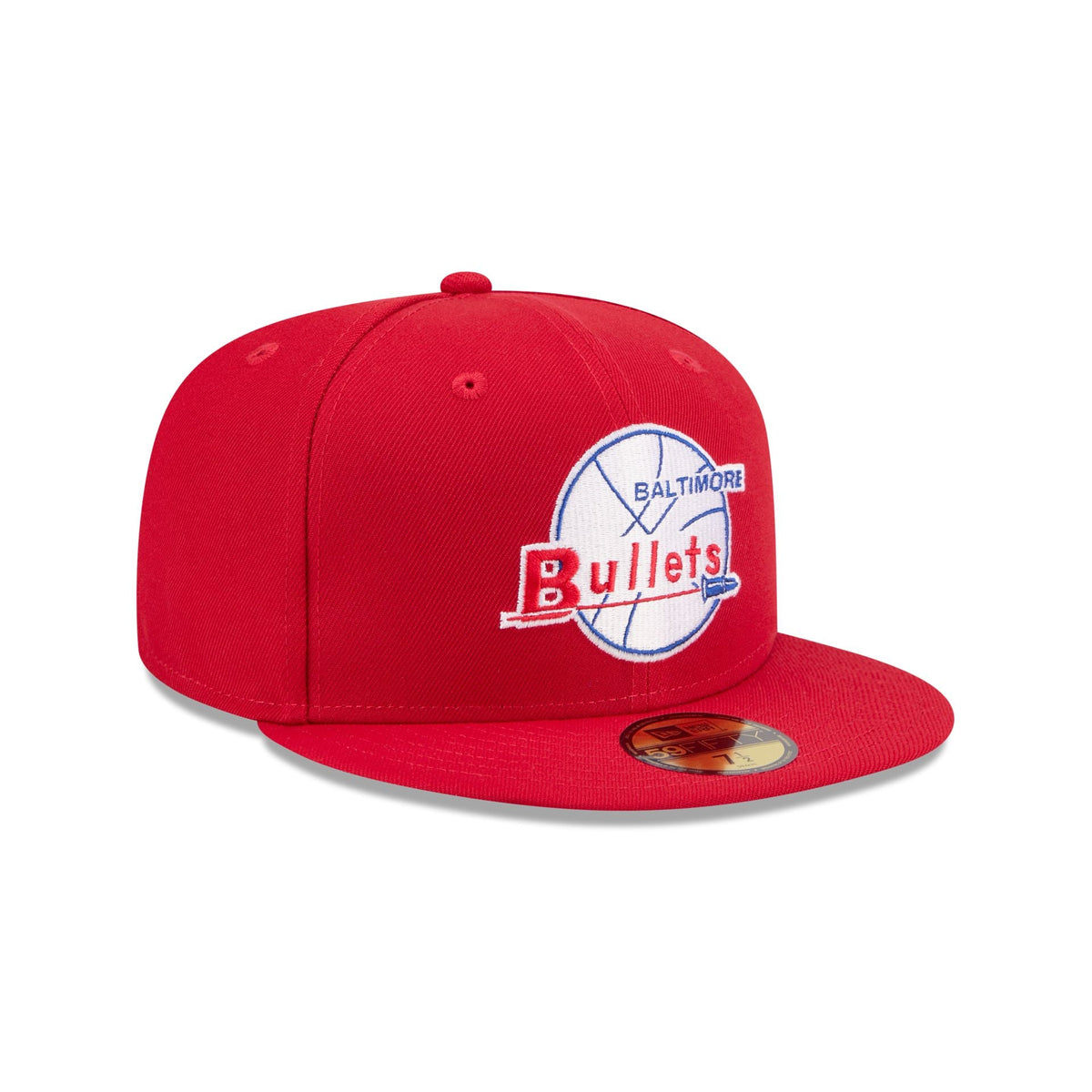 Baltimore Bullets 1963-1968 Hardwood Classics 59FIFTY Fitted Hat