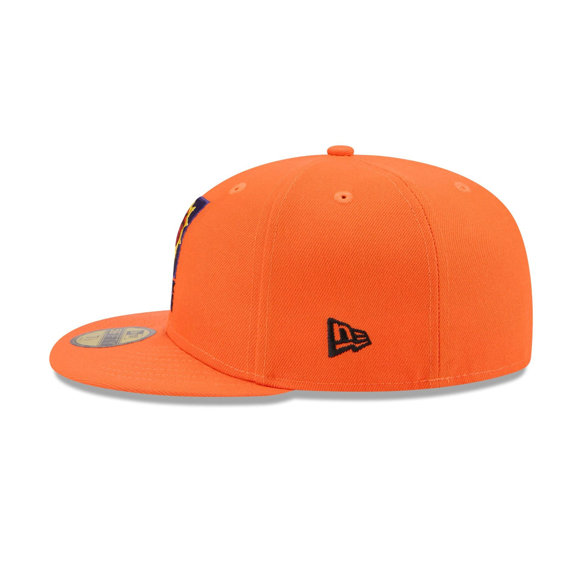 Phoenix Suns 1968-1991 Hardwood Classics Sidepatch 59FIFTY Fitted Hat