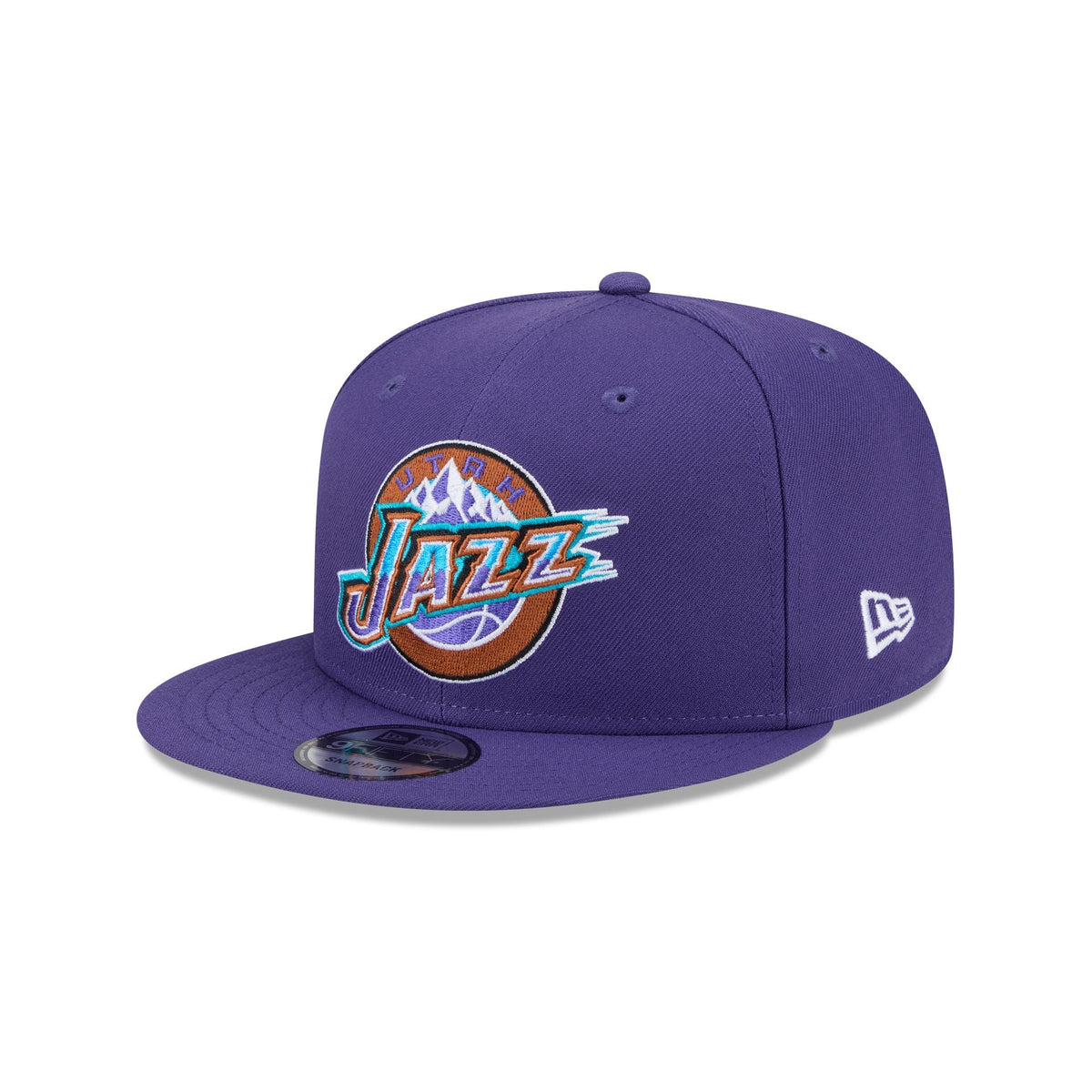 Utah Jazz 1979-1996 Hardwood Classics 9FIFTY Snapback Hat