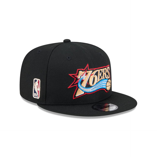 Philadelphia 76ers 1997-2008 Hardwood Classics 9FIFTY Snapback Hat
