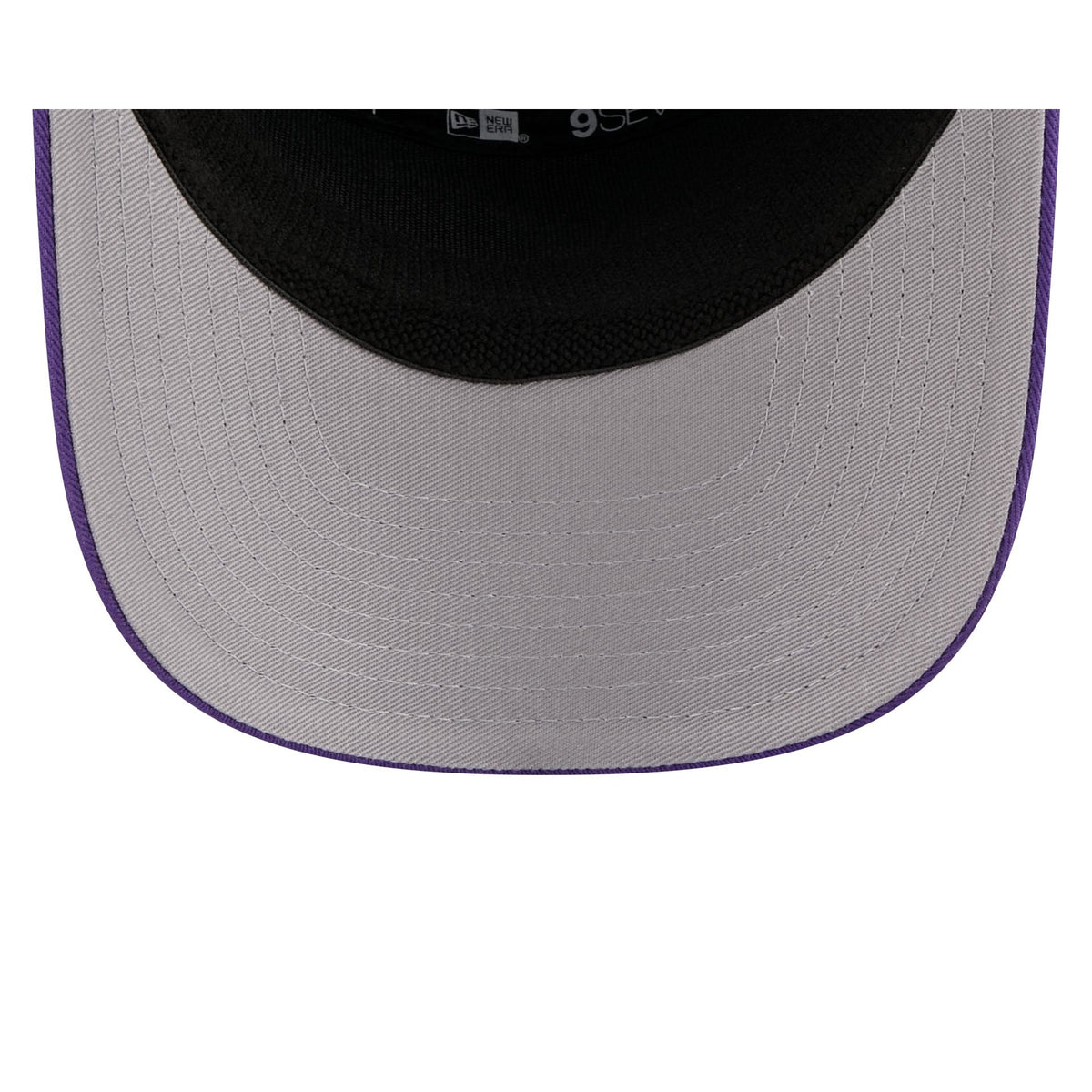 Utah Jazz Split Panel 9SEVENTY Stretch-Snap Hat