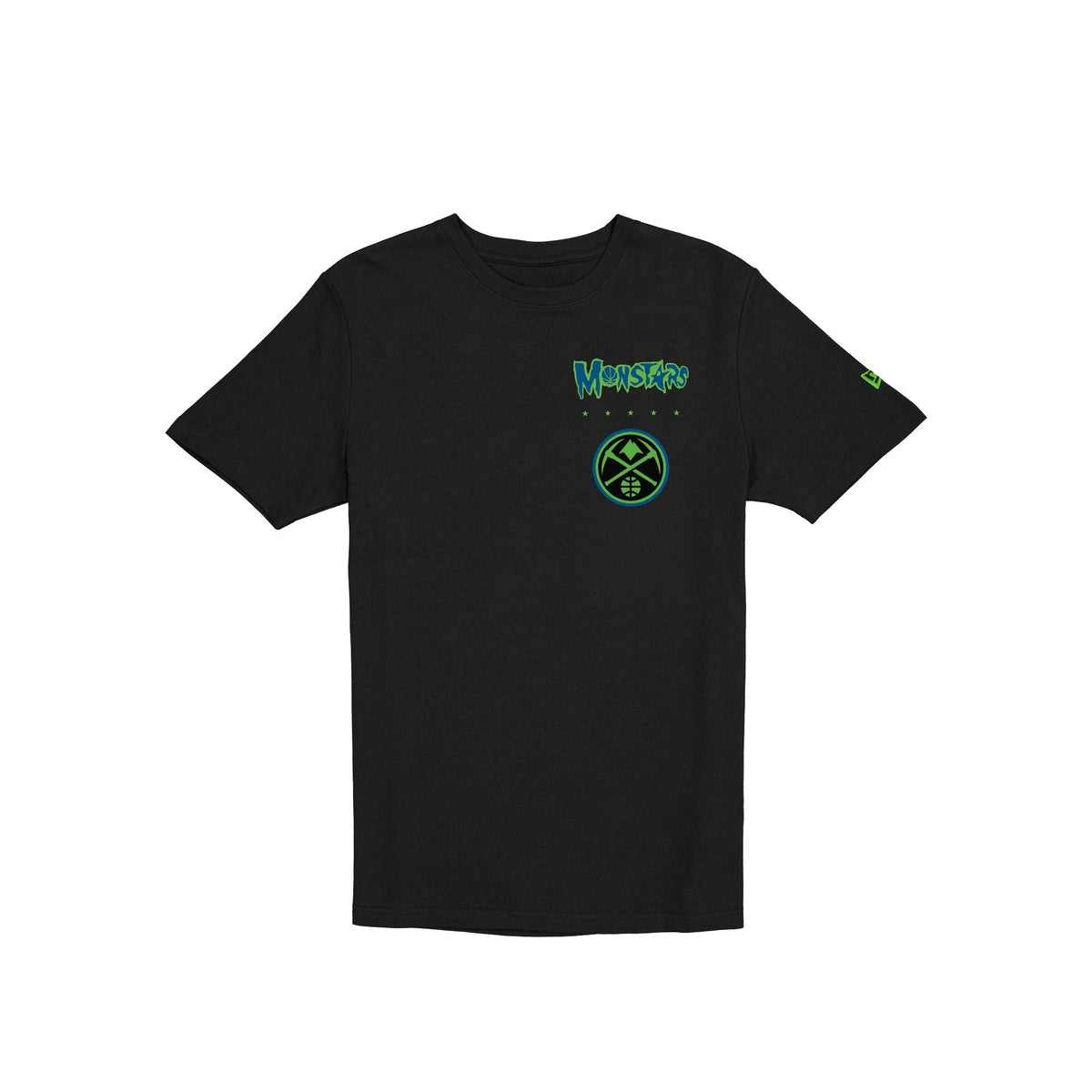 Space Jam x Denver Nuggets Monstars Black T-Shirt