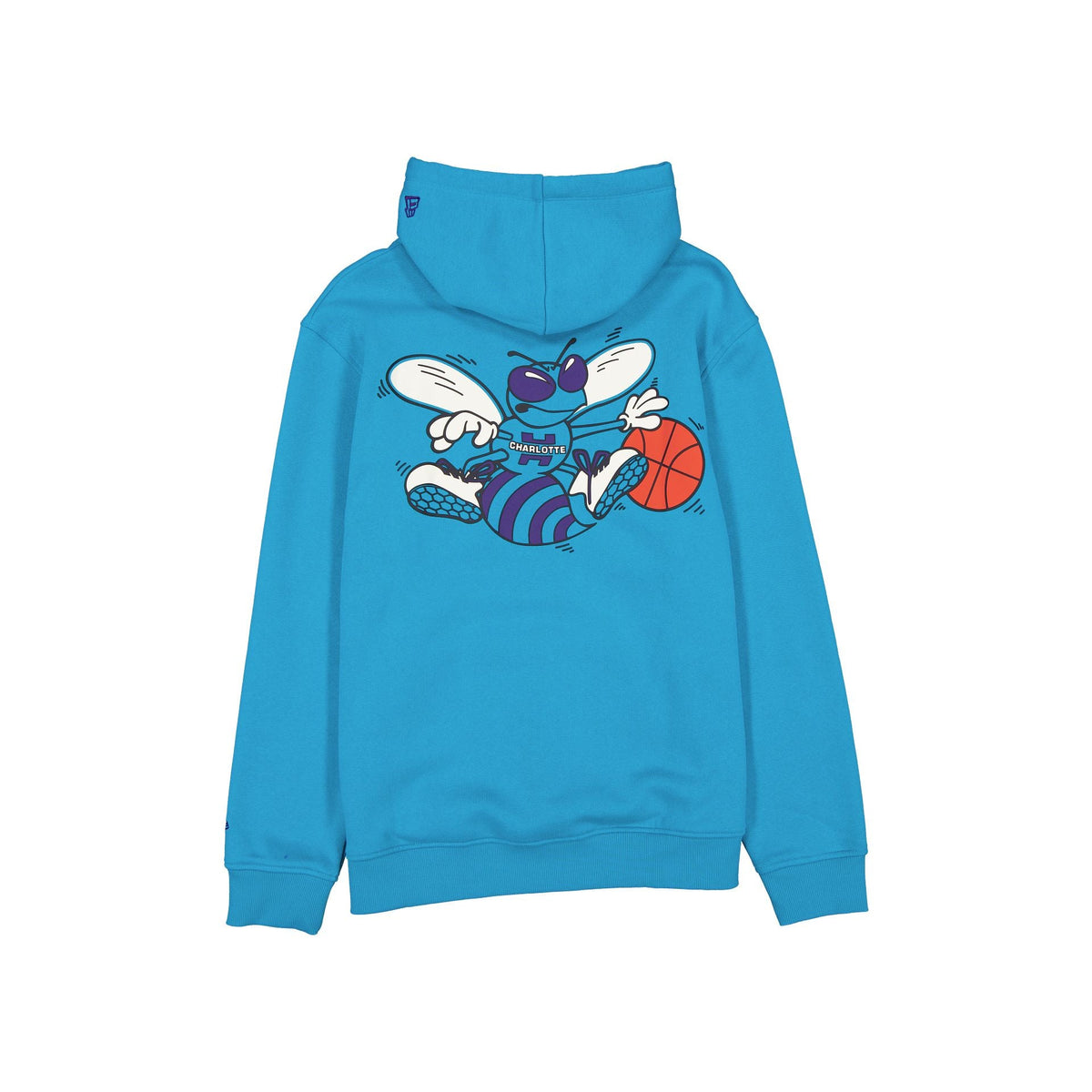 Charlotte Hornets Retro Blue Hoodie