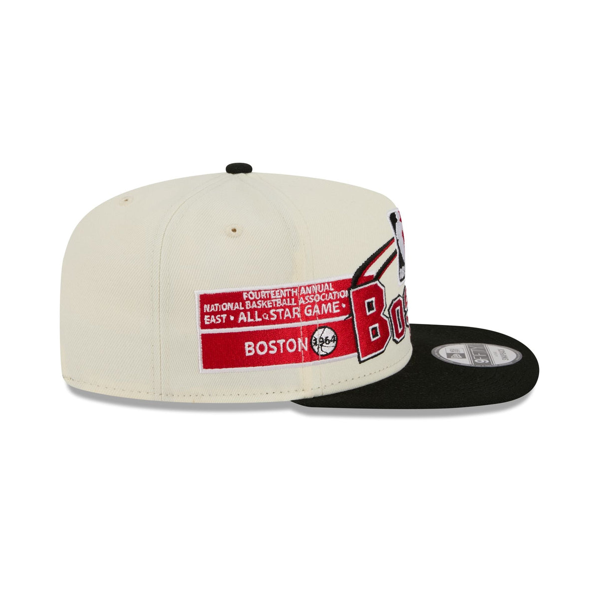 Boston Celtics Hardwood Classics 1964 All-Star Game 9FIFTY A-Frame Snapback Hat