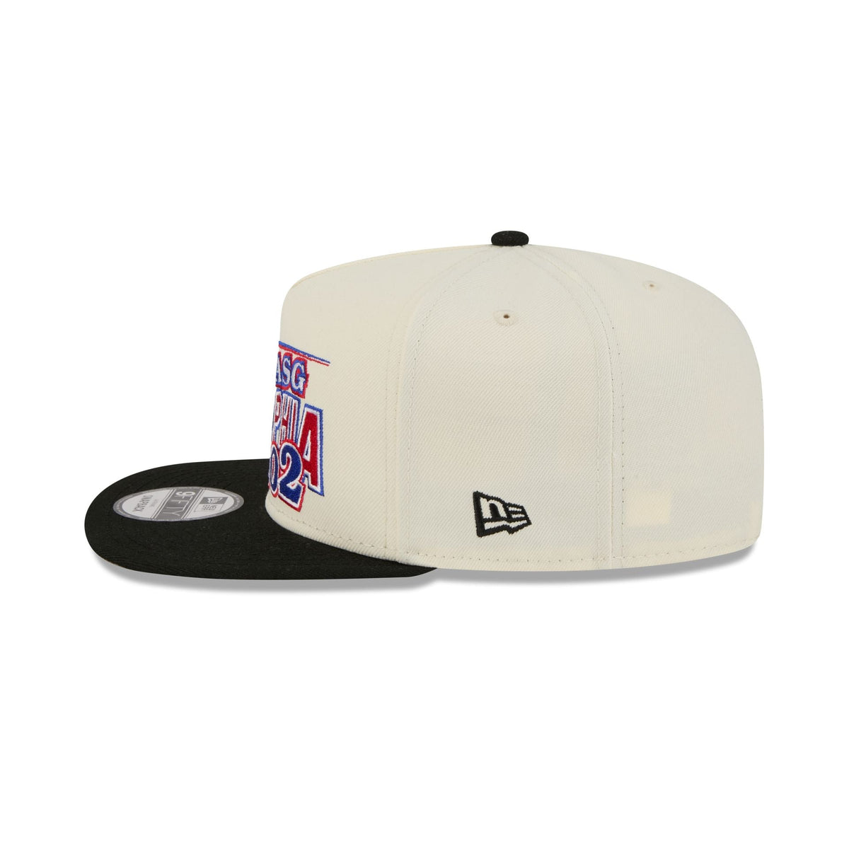 Philadelphia 76ers Hardwood Classics 2002 All-Star Game 9FIFTY A-Frame Snapback Hat