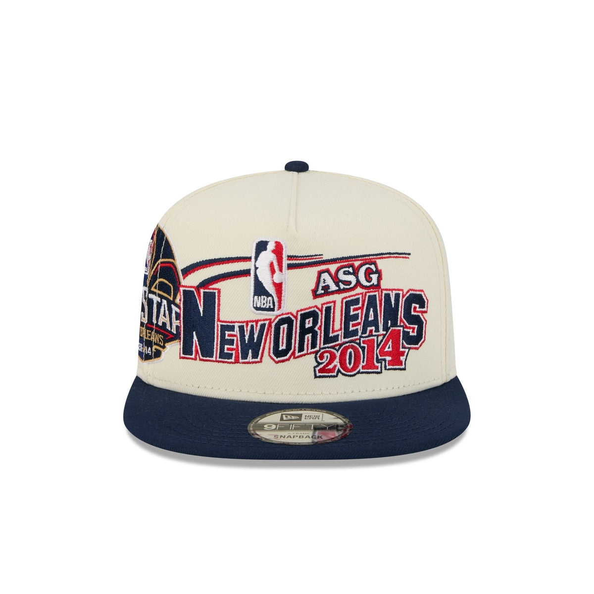 New Orleans Pelicans Hardwood Classics 2014 All-Star Game 9FIFTY A-Frame Snapback Hat