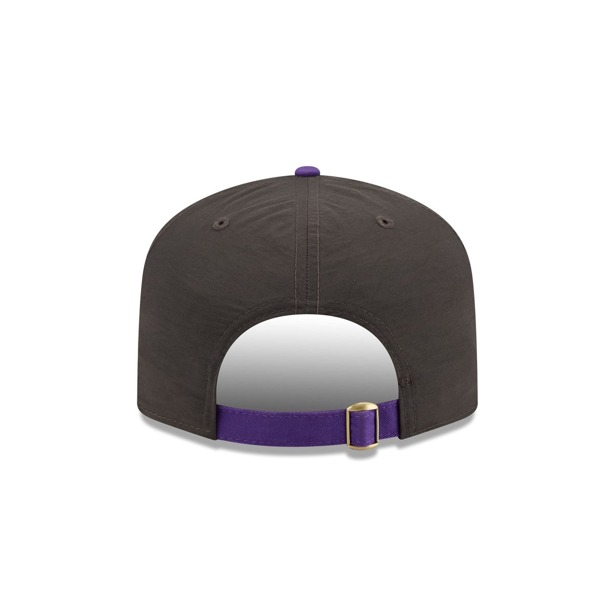 Los Angeles Lakers Three Looms Nylon Black 19TWENTY Adjustable Hat