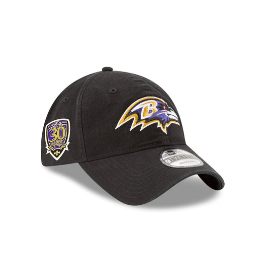Baltimore Ravens 30th Anniversary 9TWENTY Adjustable Hat