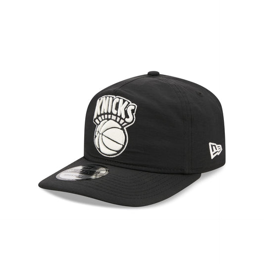 New York Knicks Black Nylon 19TWENTY Adjustable Hat