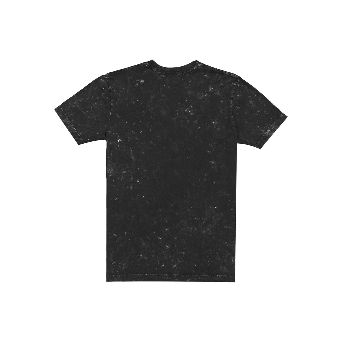 Kansas City Chiefs Throwback Washed Graphic Black T-Shirt