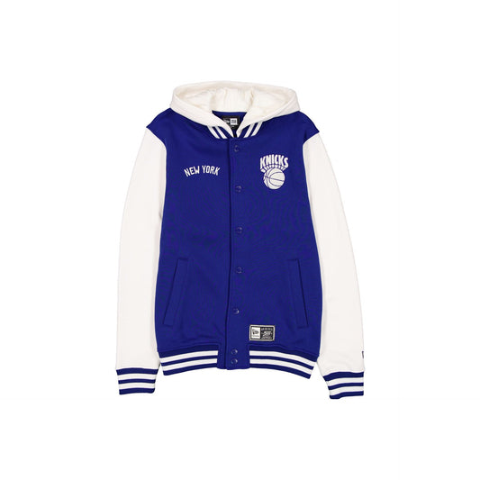 New York Knicks Throwback Fleece Jacket