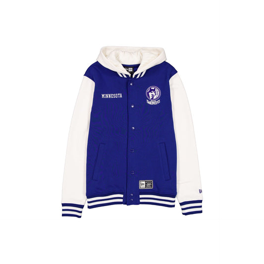 Minnesota Timberwolves Throwback Fleece Jacket