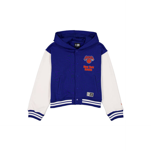 New York Knicks Women's Throwback Fleece Jacket