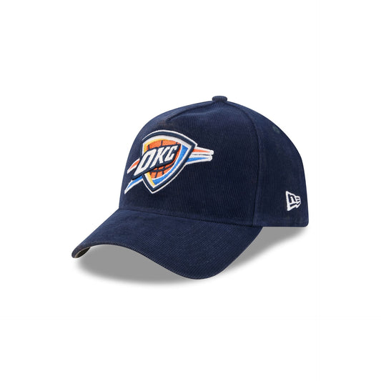 Oklahoma City Thunder Corduroy Wale 59FORTY A-Frame Fitted Hat