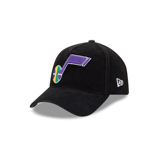 Utah Jazz Corduroy Wale 59FORTY A-Frame Fitted Hat