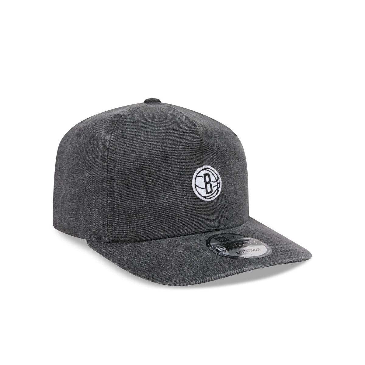 Brooklyn Nets Mini Badge 19TWENTY Adjustable Hat
