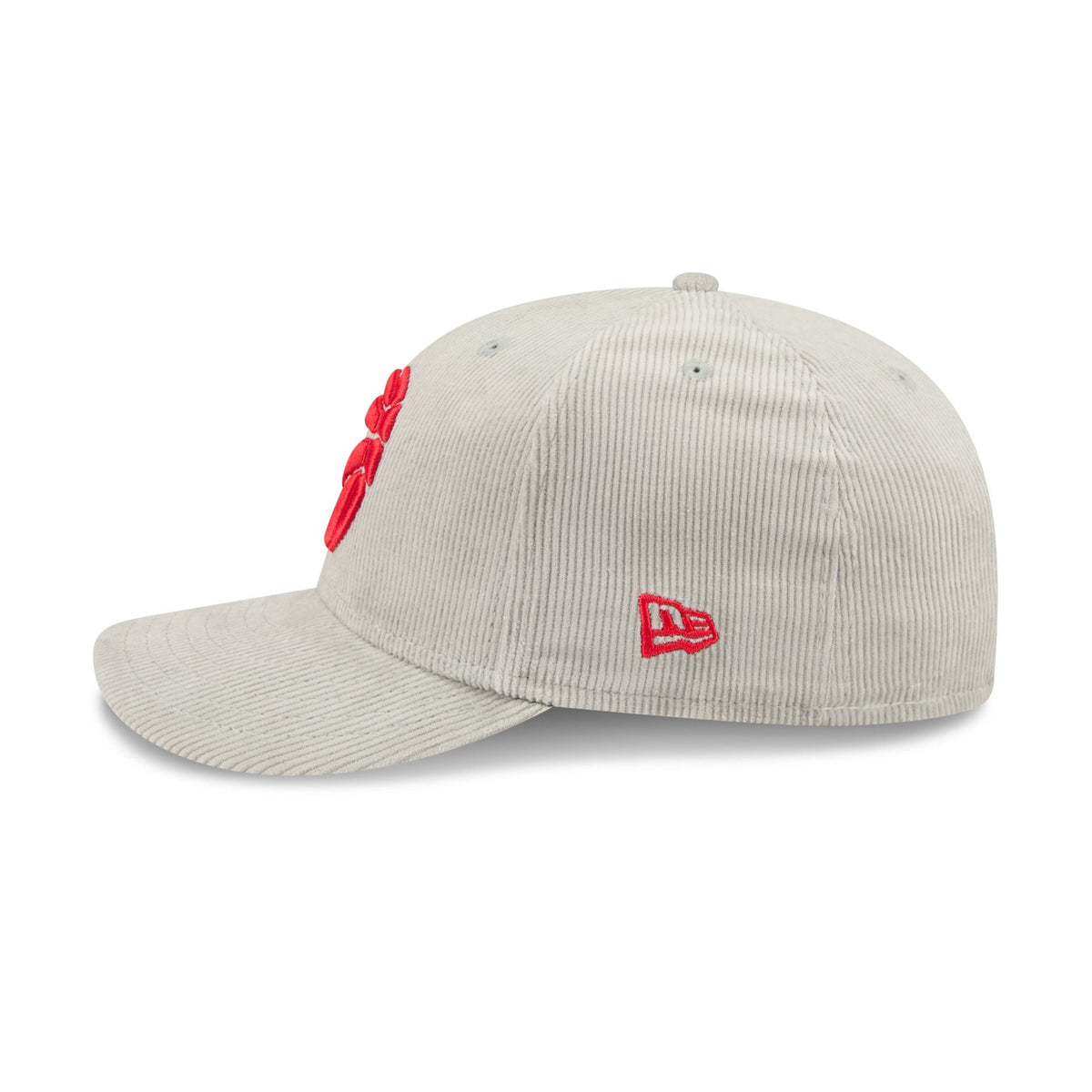 Toronto Raptors Light Gray Corduroy 59FIFTY Fitted Hat