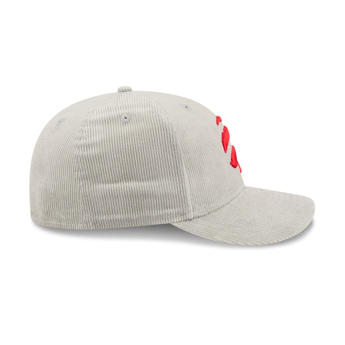 Toronto Raptors Light Gray Corduroy 59FIFTY Fitted Hat