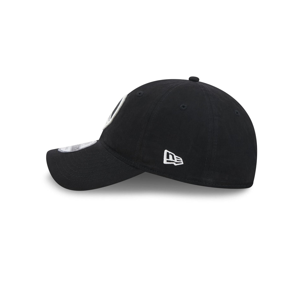 Golden State Warriors Nylon Black 9TWENTY Adjustable Hat