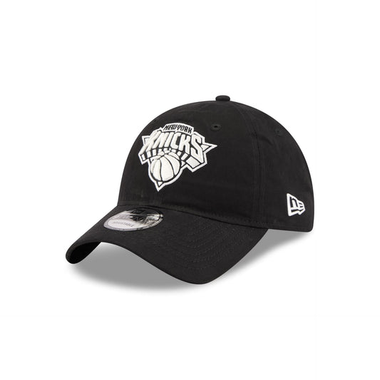 New York Knicks Nylon Black 9TWENTY Adjustable Hat